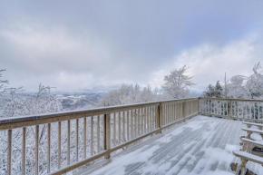 2 Mi to Ski Resort Beech Mtn Home with Fire Pit!